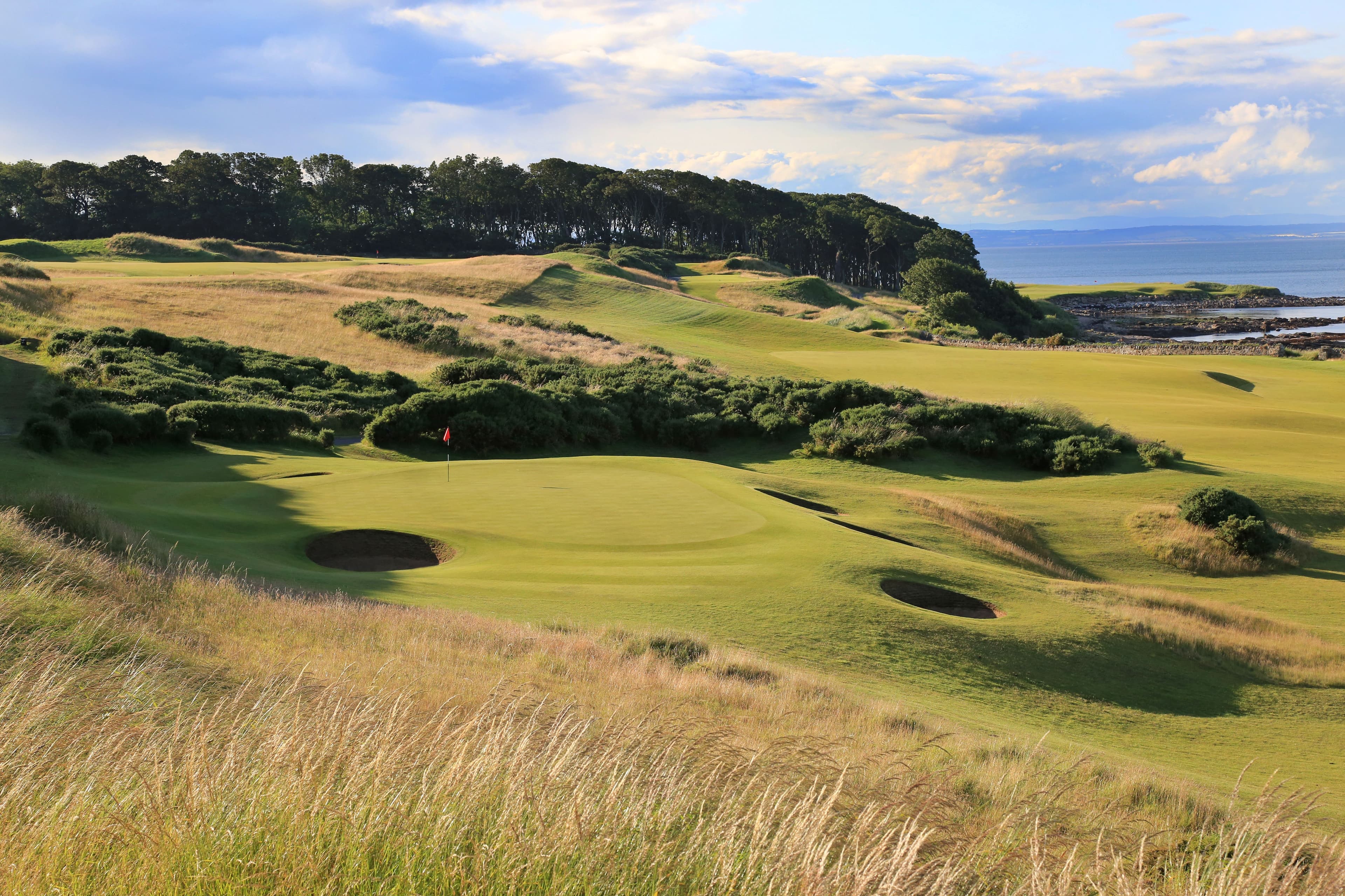 Alfred Dunhill Links Championship: St Andrews, Carnoustie & Kingsbarns