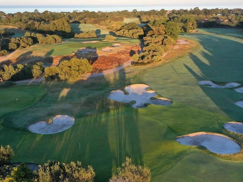 Royal Melbourne Golf Club (West)
