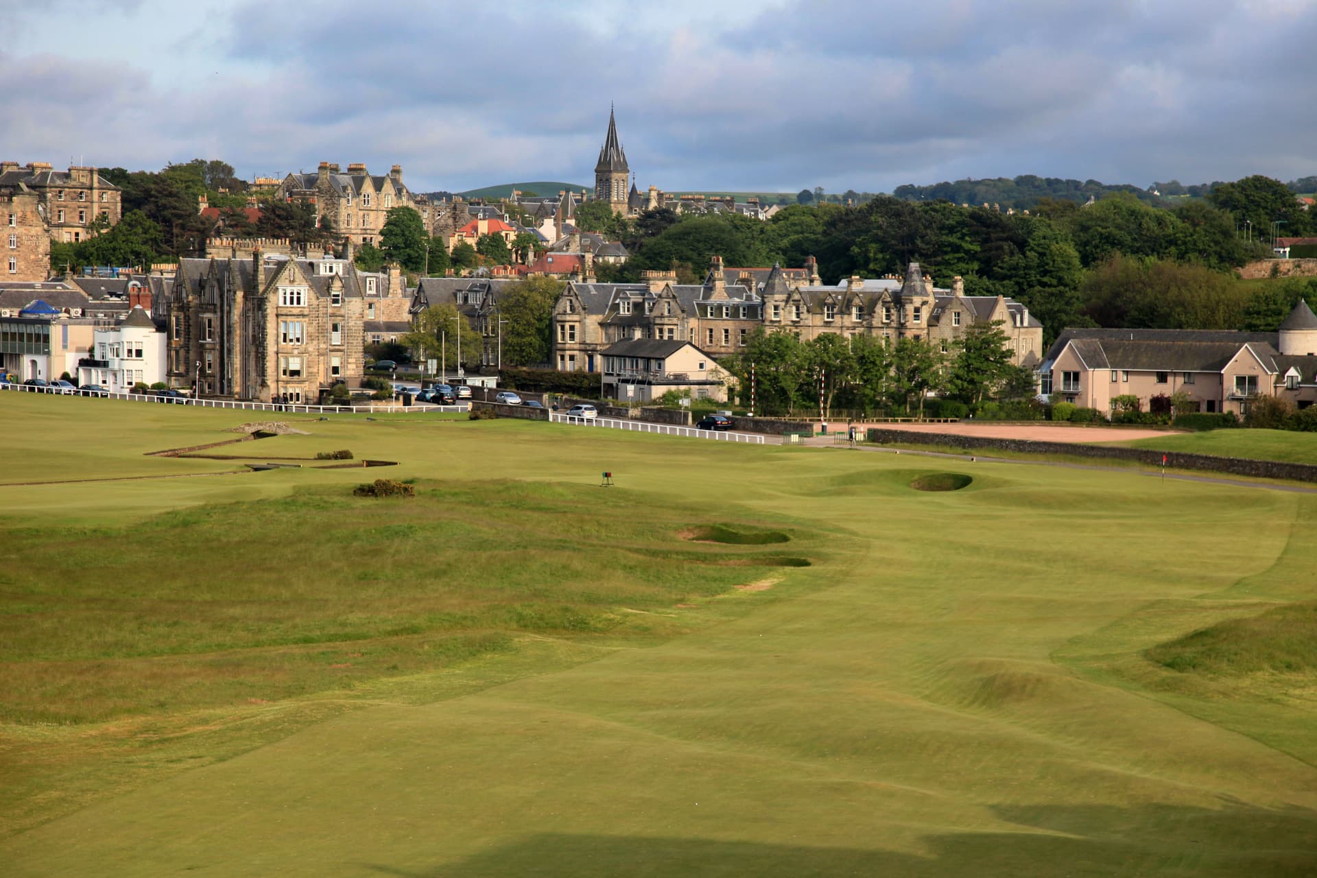 Alfred Dunhill Links Championship St Andrews Old Course Hole 17