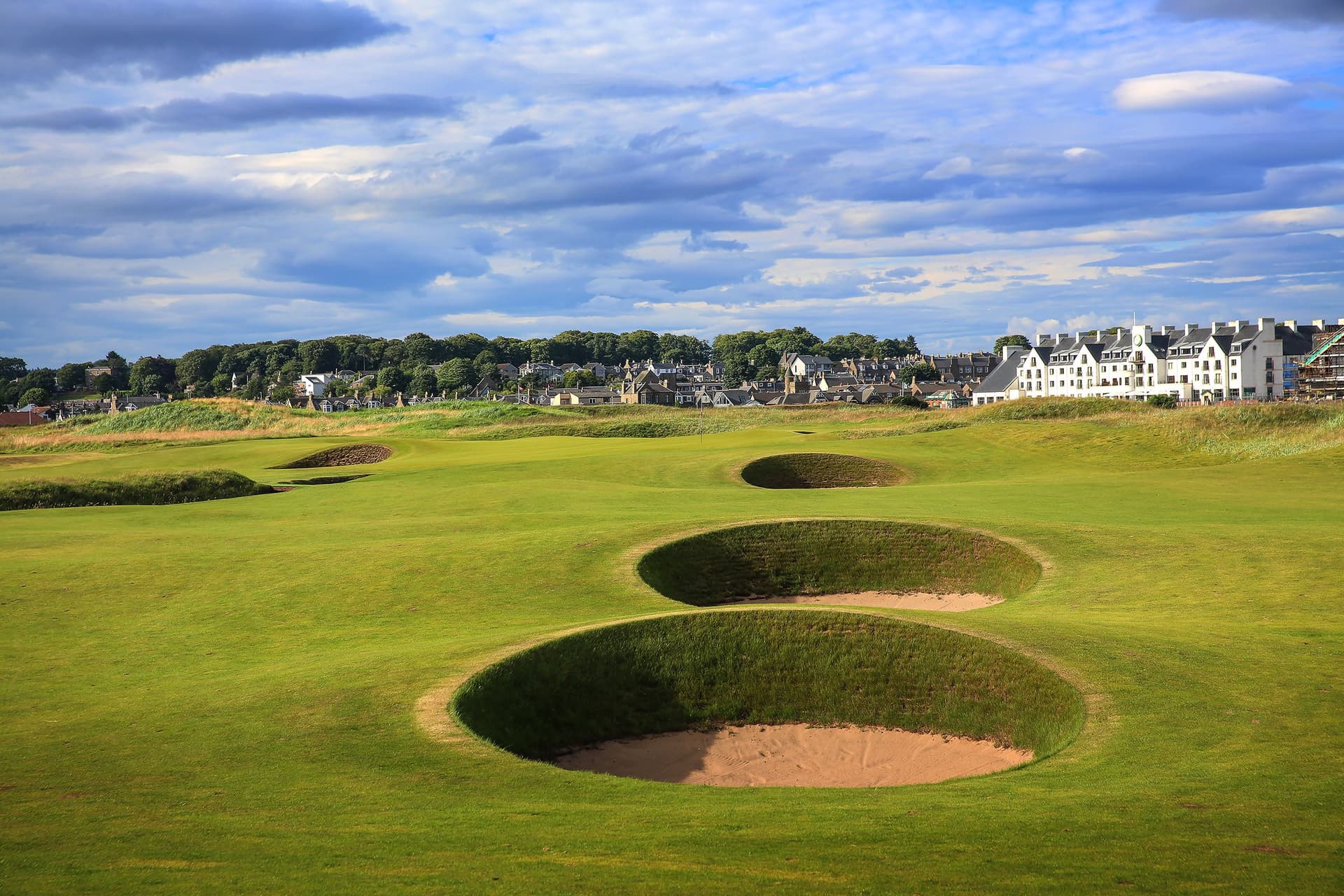 Alfred Dunhill Links Championship Carnoustie Hole 16