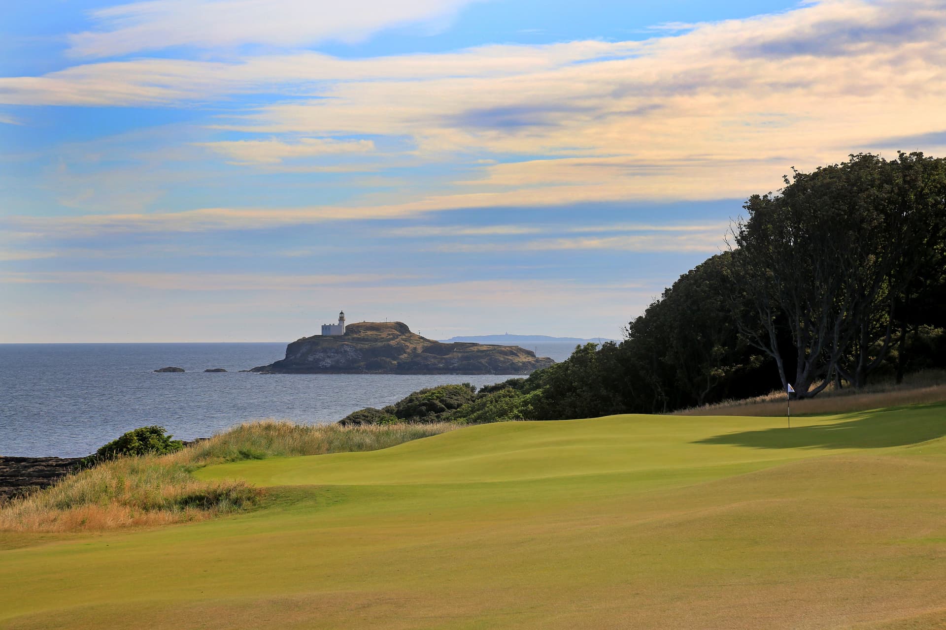 The Renaissance Club Scottish Open 10th Hole