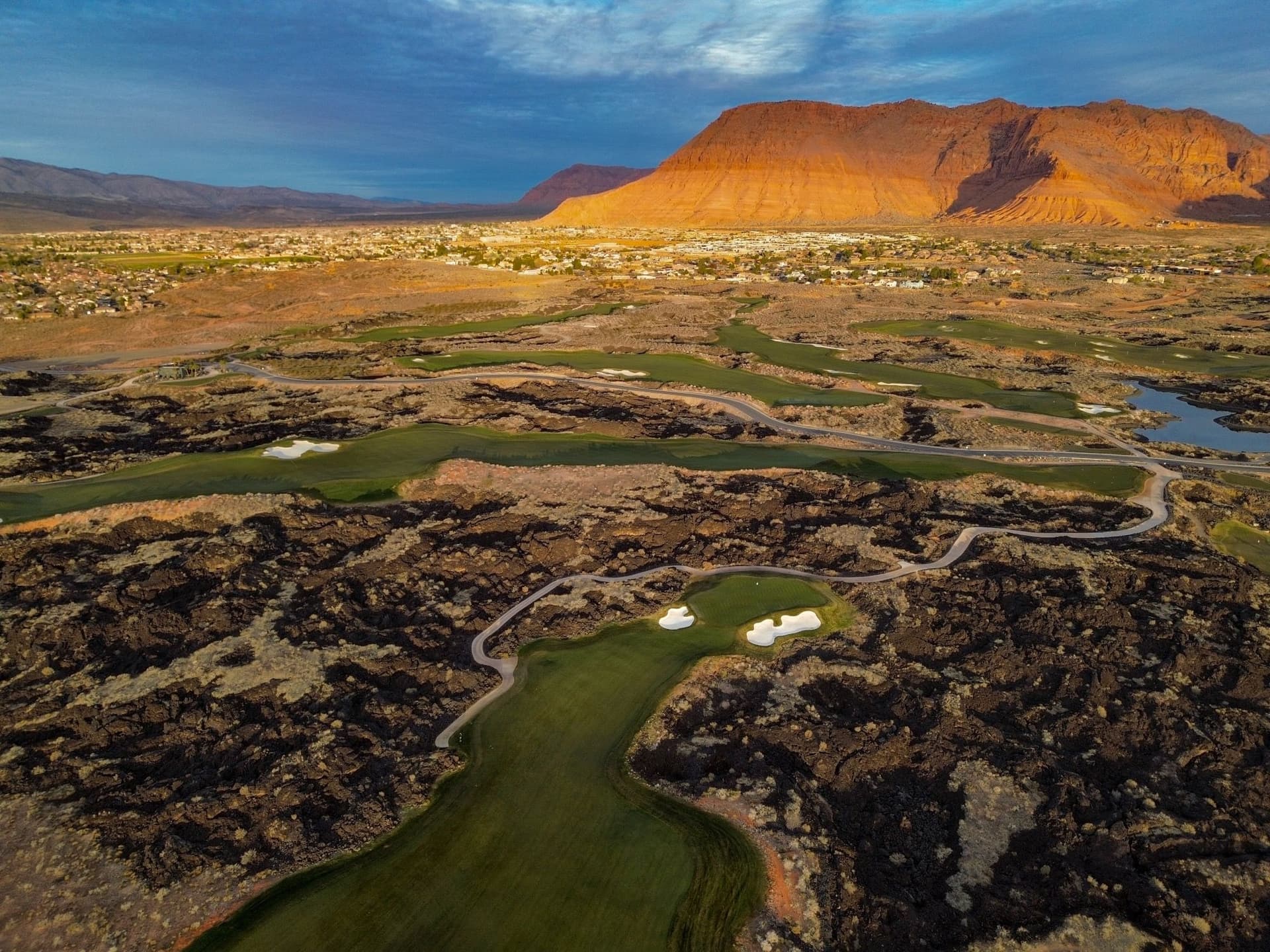 Back Desert Resort South Utah St George