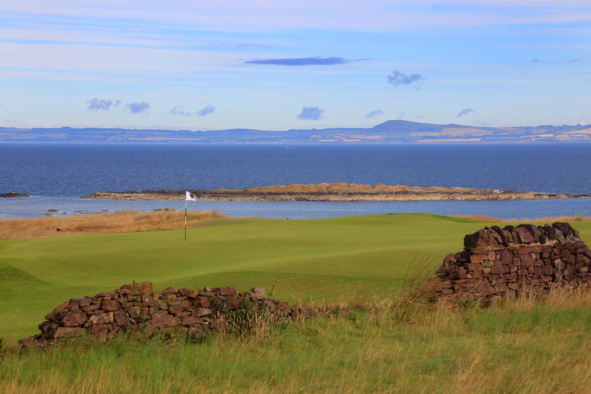 The Renaissance Club Scottish Open 9th Hole