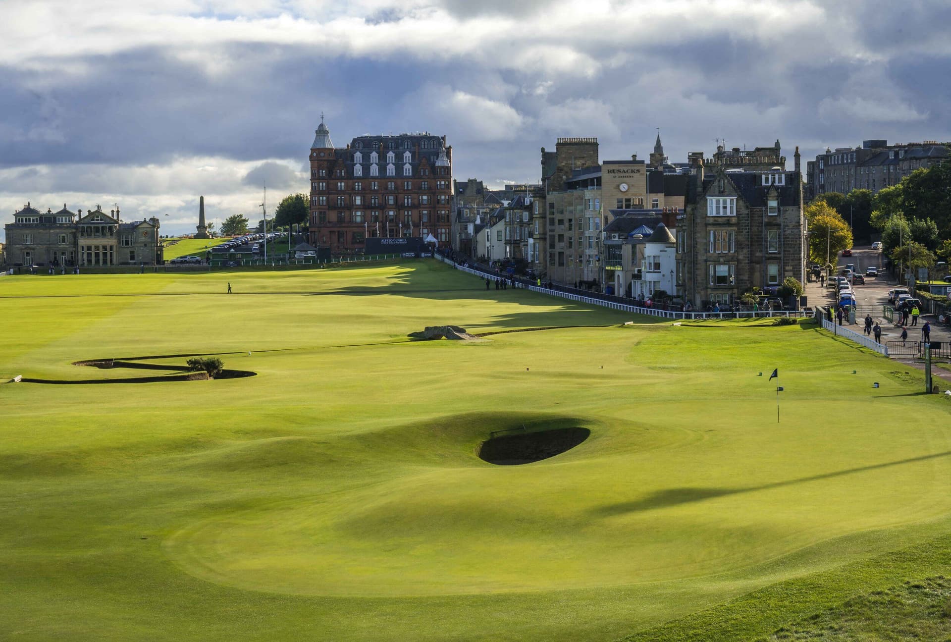 17th Hole St Andrews Scottish Open