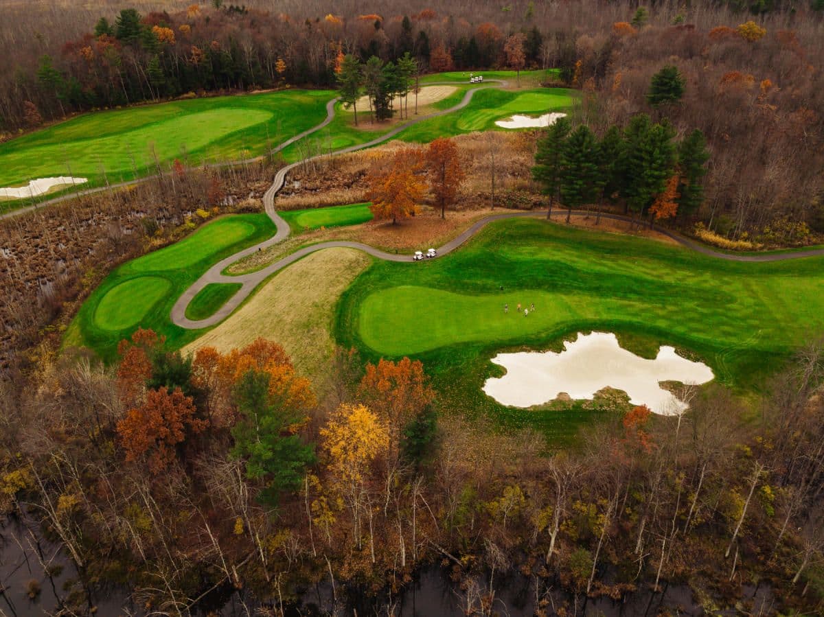 New York Adirondacks NY Golf Courses Travel Guide