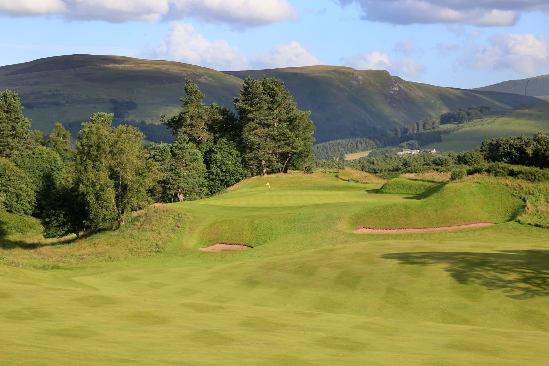 Gleneagles Kings 9th Hole
